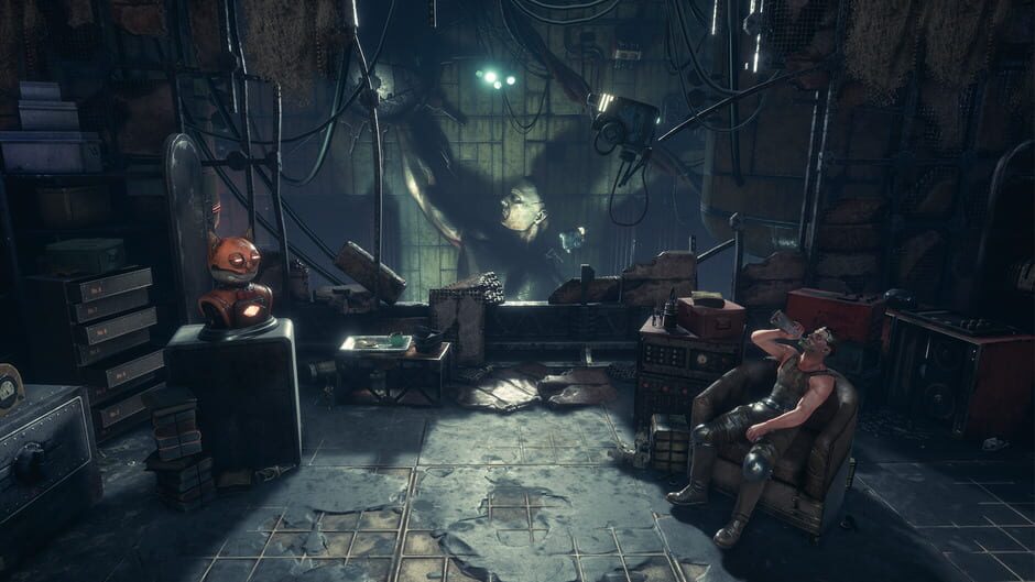 Capture d’InSomnia: The Ark
