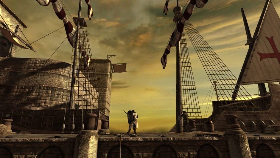 Capture de The Cursed Crusade