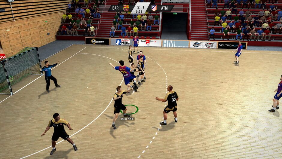Capture d’IHF Handball Challenge 12