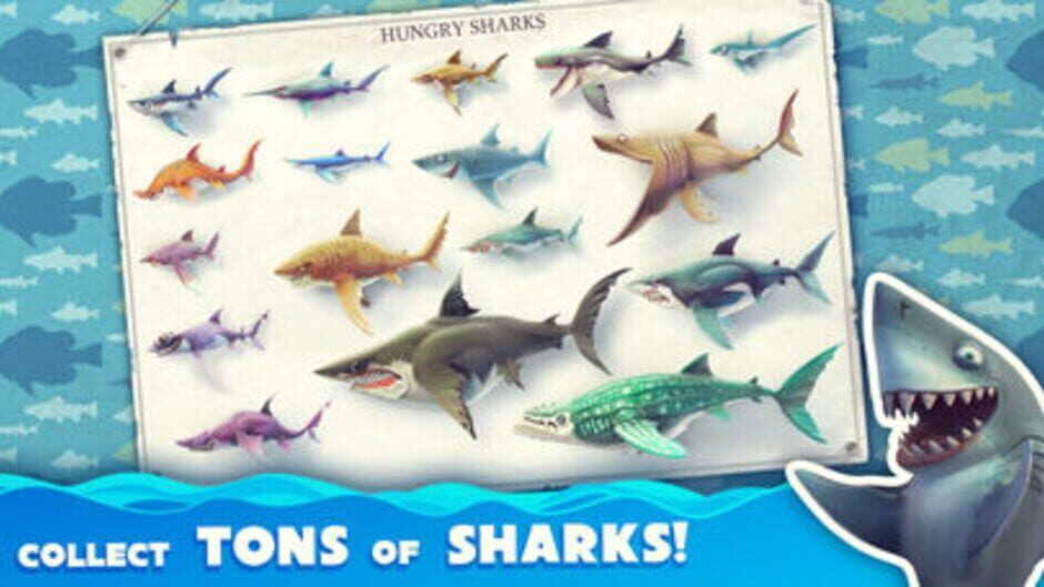 Capture de Hungry Shark World