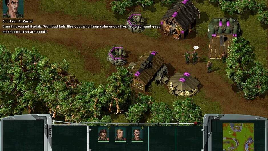 Capture d’Original War