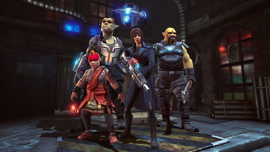 Capture de Shadowrun Chronicles: Boston Lockdown