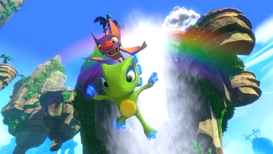Capture de Yooka-Laylee
