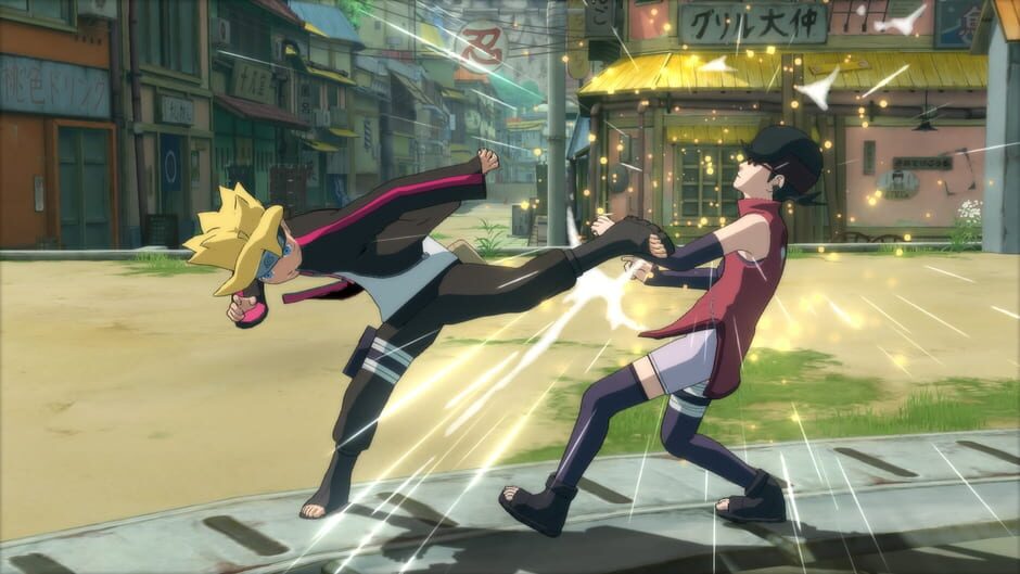 Capture de Naruto Shippuden: Ultimate Ninja Storm 4