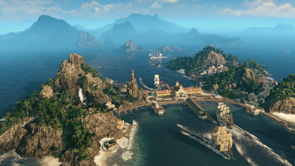 Capture d’Anno 1800