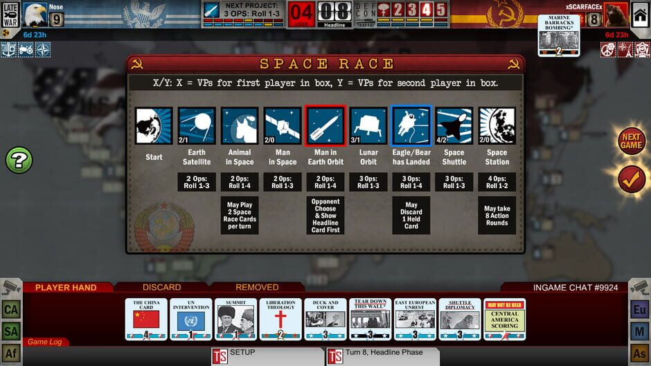 Capture de Twilight Struggle