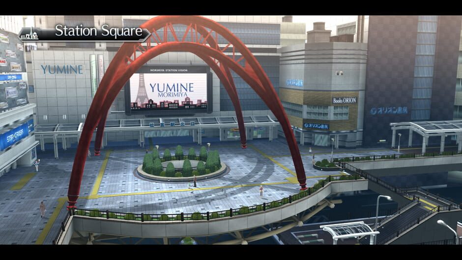 Capture de Tokyo Xanadu eX+