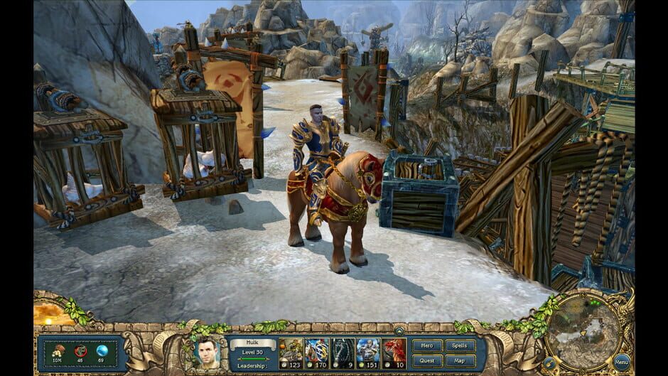 Capture de King's Bounty: The Legend