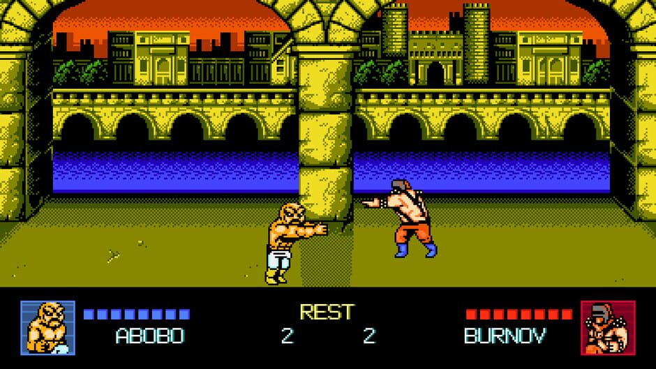 Capture de Double Dragon IV