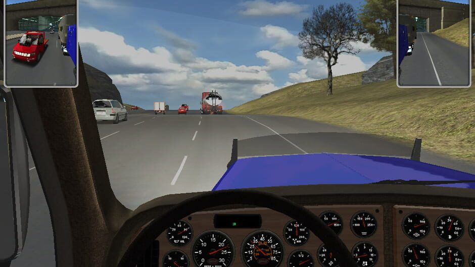 Capture de 18 Wheels of Steel: American Long Haul