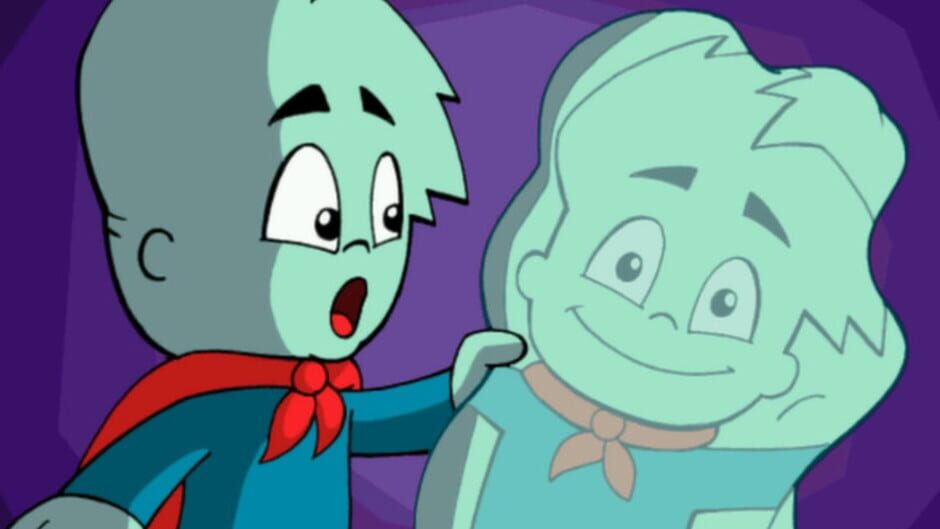 Capture de Pajama Sam 4: Life Is Rough When You Lose Your Stuff!