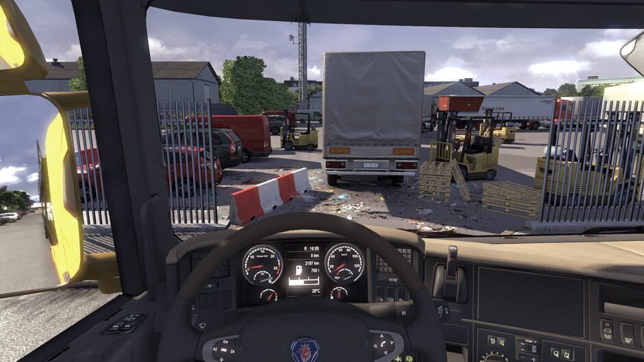Capture de Scania Truck Driving Simulator