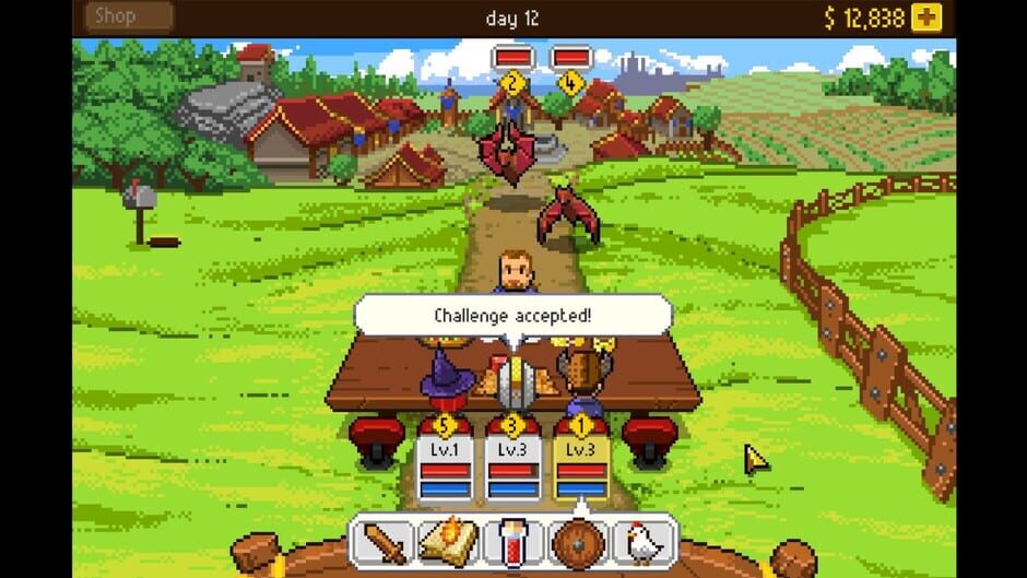 Capture de Knights of Pen and Paper +1 Edition