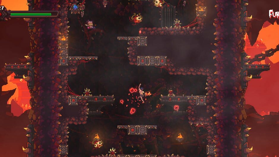 Capture de Rising Hell