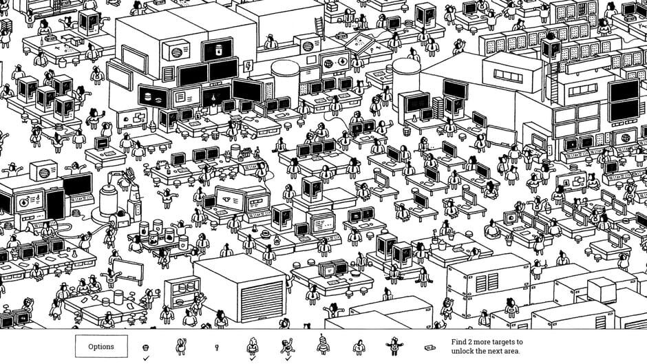 Capture de Hidden Folks