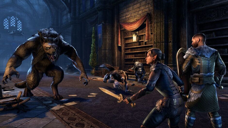 Capture de The Elder Scrolls Online