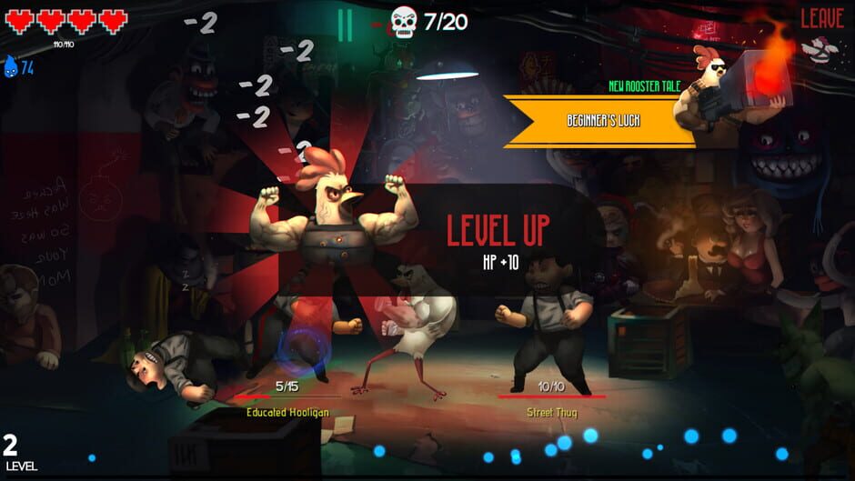 Capture de Chicken Assassin: Reloaded