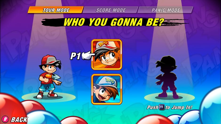 Capture de Pang Adventures