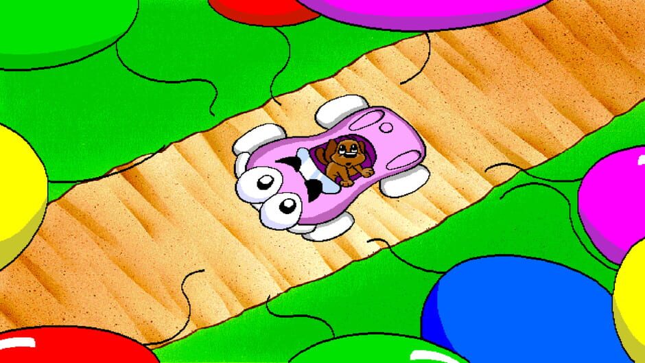 Capture de Putt-Putt and Pep's Balloon-O-Rama