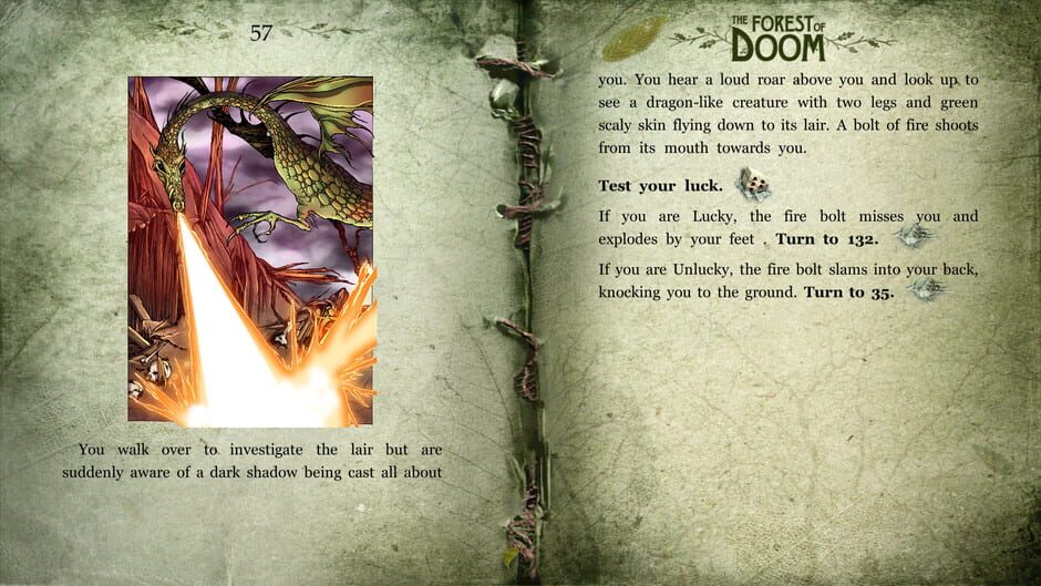 Capture de The Forest of Doom
