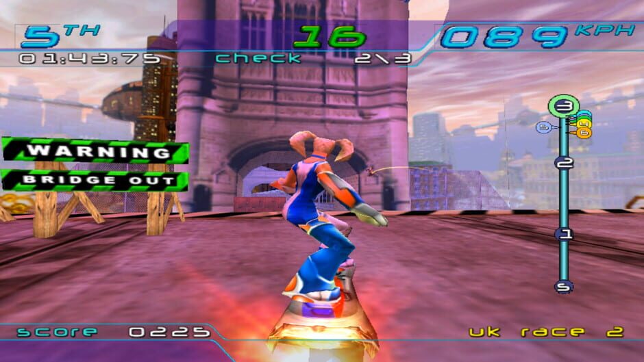Capture de TrickStyle