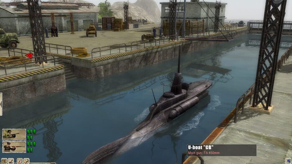 Capture de Men of War: Red Tide