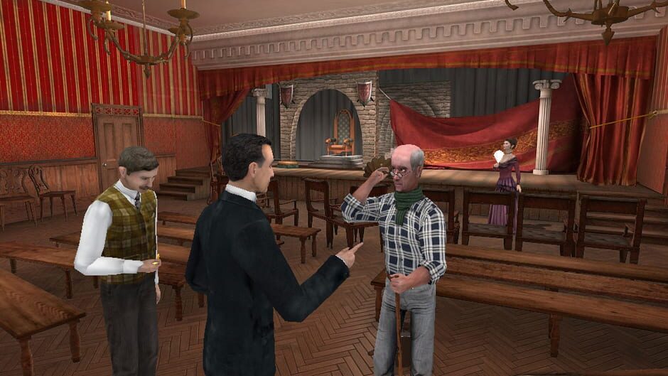 Capture de Sherlock Holmes: The Silver Earring