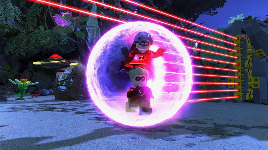 Capture de LEGO The Incredibles