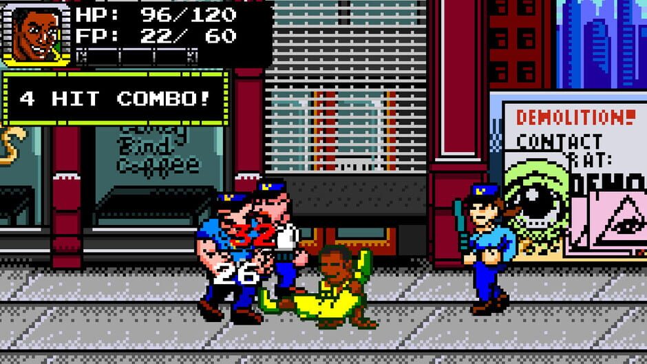 Capture de Treachery in Beatdown City