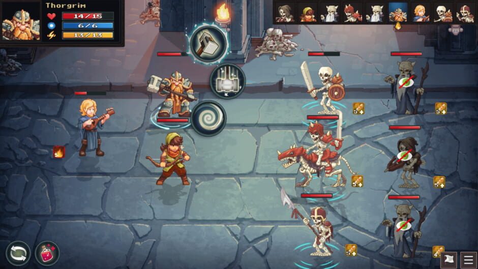Capture de Dungeon Rushers