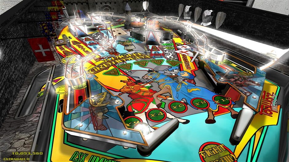 Capture de Dream Pinball 3D