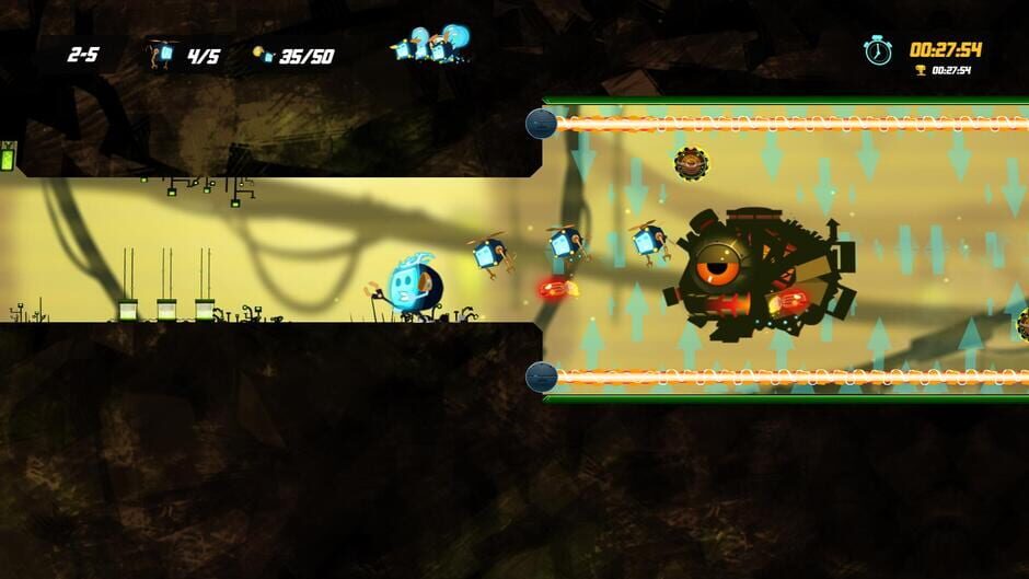 Capture de Mechanic Escape