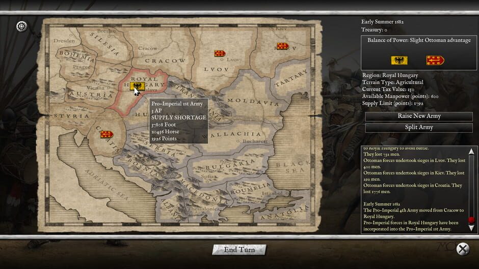 Capture de Pike and Shot: Campaigns