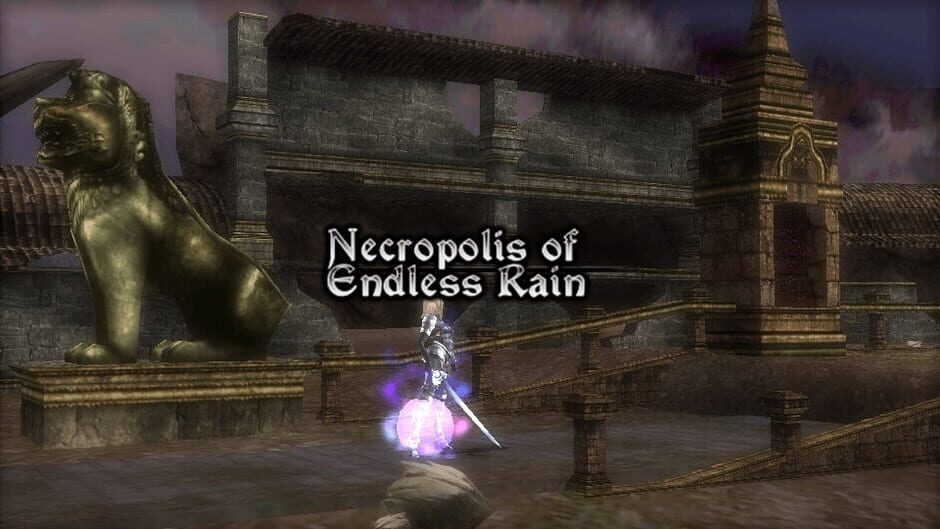 Capture d’AeternoBlade