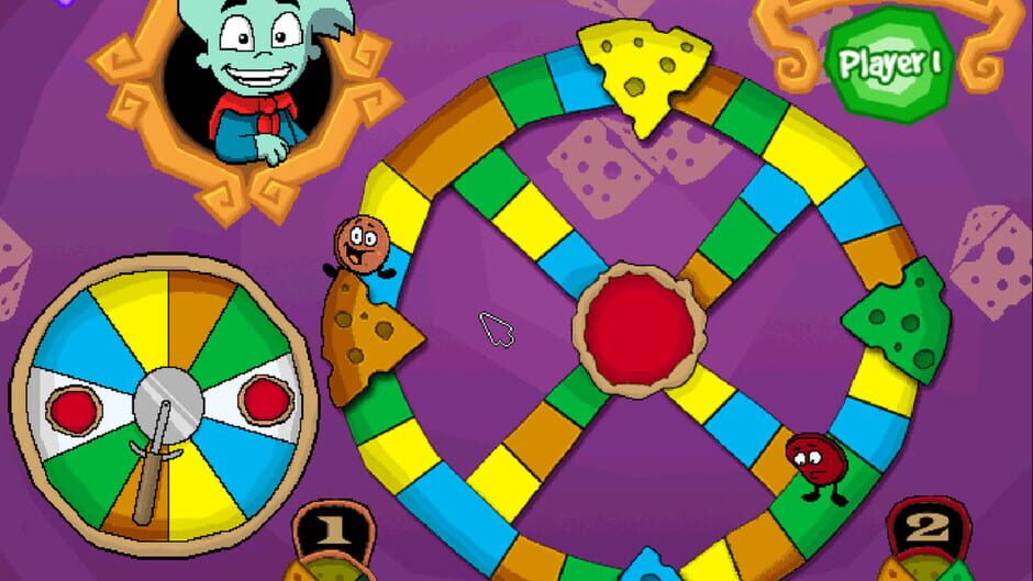 Capture de Pajama Sam: Games to Play on Any Day