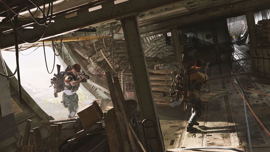 Capture de Tom Clancy's The Division 2