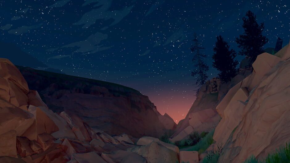 Capture de Firewatch