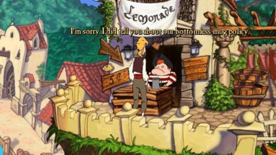 Capture de The Curse of Monkey Island