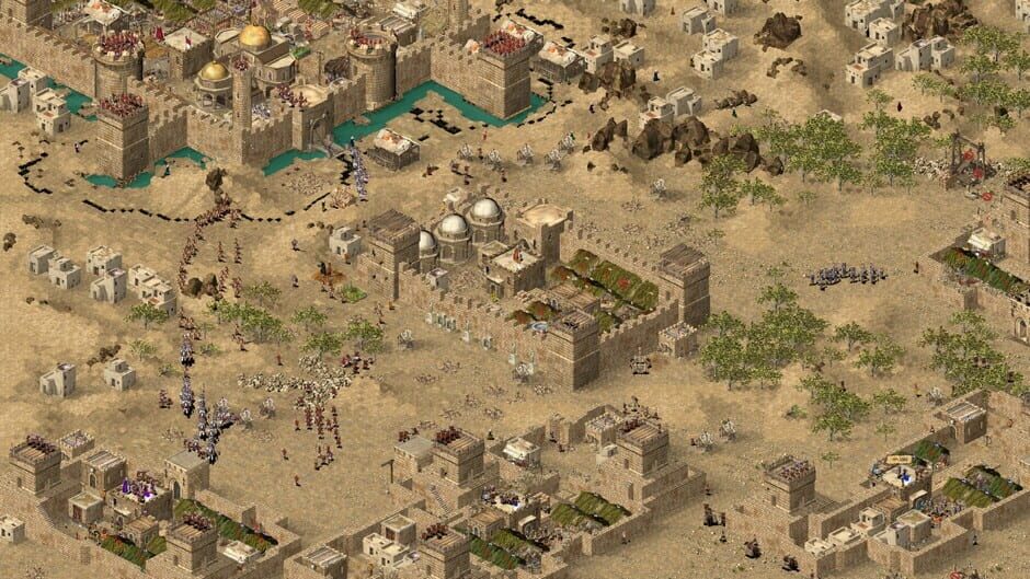 Capture de Stronghold Crusader HD