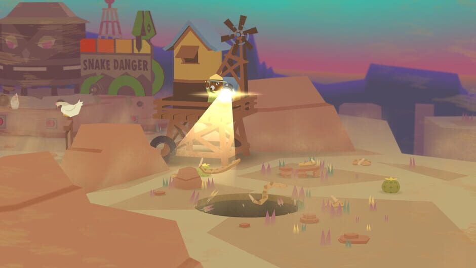 Capture de Donut County