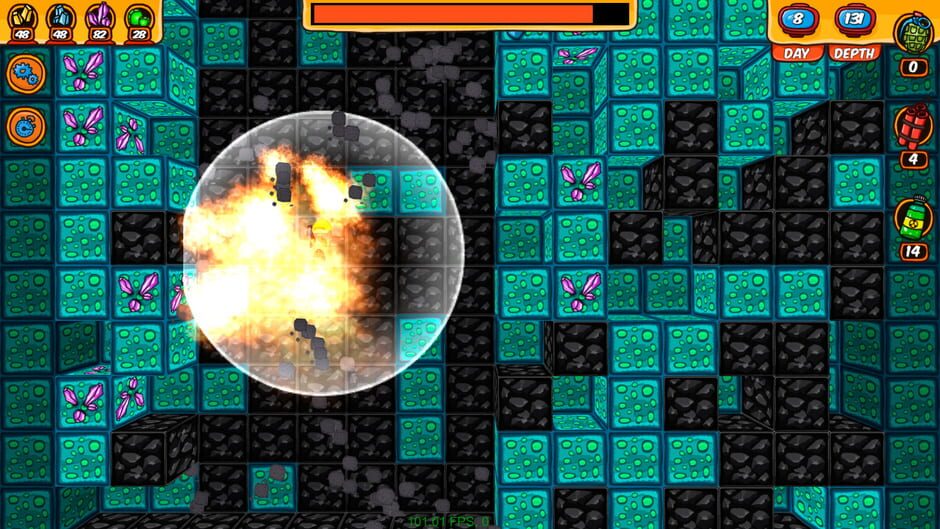 Capture de Mad Digger