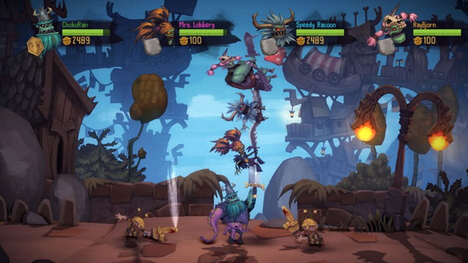 Capture de Zombie Vikings