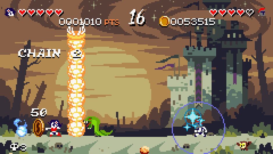 Capture de Curses 'N Chaos