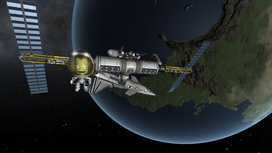 Capture de Kerbal Space Program
