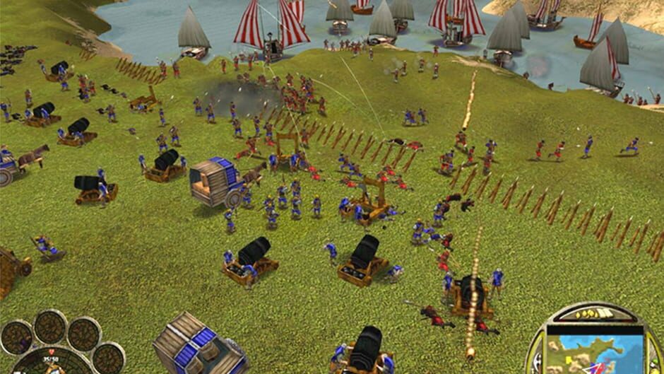 Capture de Warrior Kings: Battles