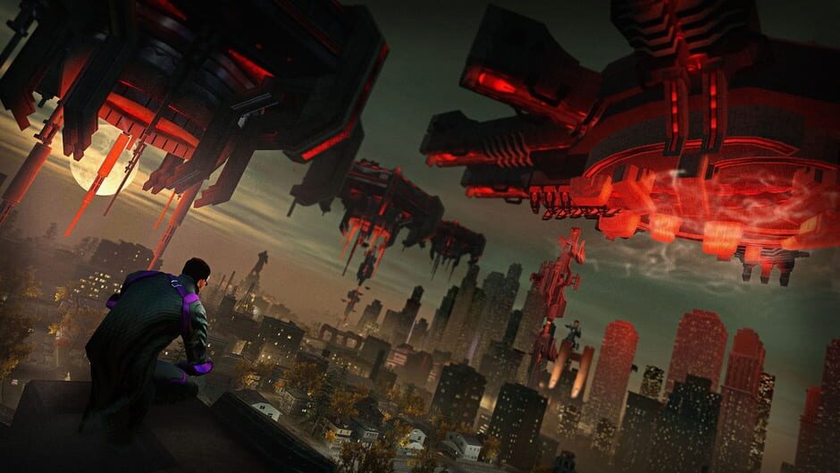 Capture de Saints Row IV: Re-Elected