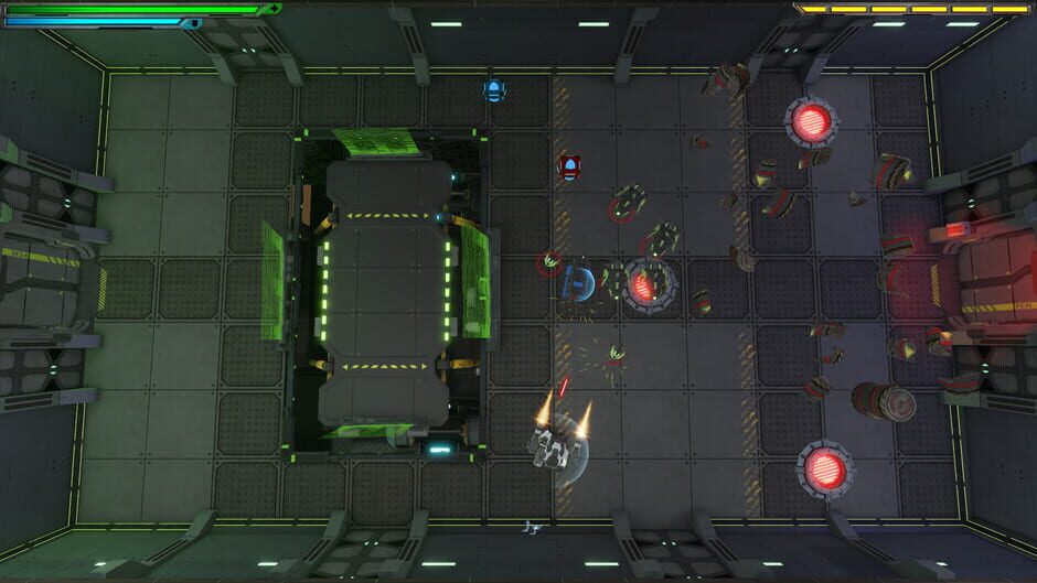 Capture de Mech Rage