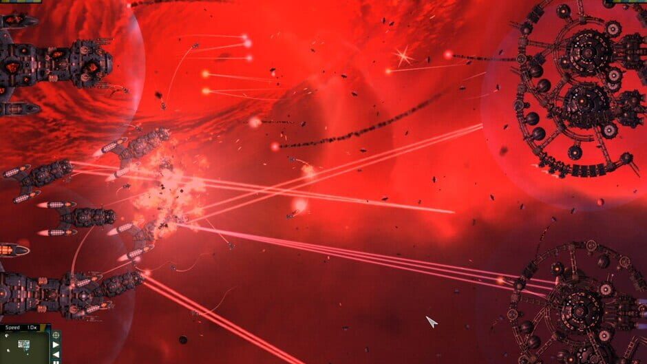 Capture de Gratuitous Space Battles