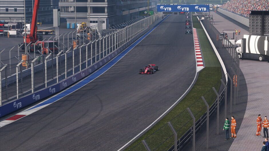 Capture de F1 2018