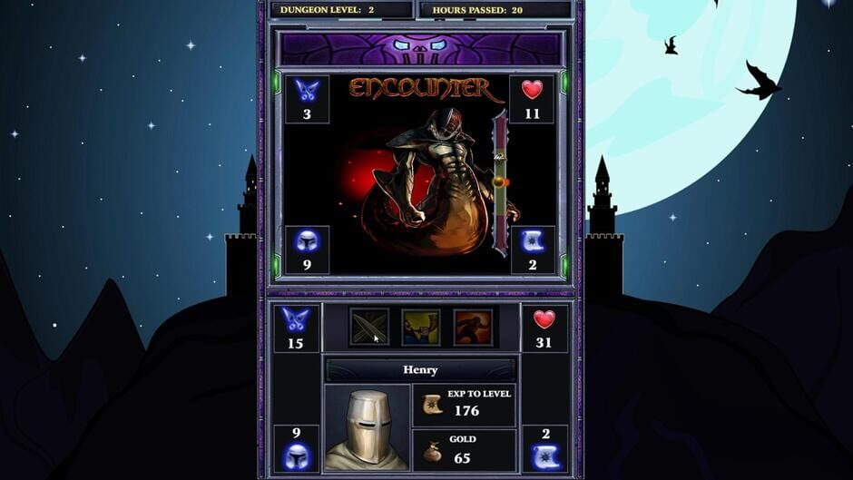 Capture de Destination Dungeon: Crypts of Warthallow